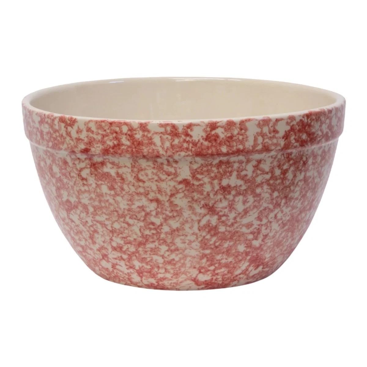 Ohio Stoneware Bowl — Shoulder Sponge Poppy