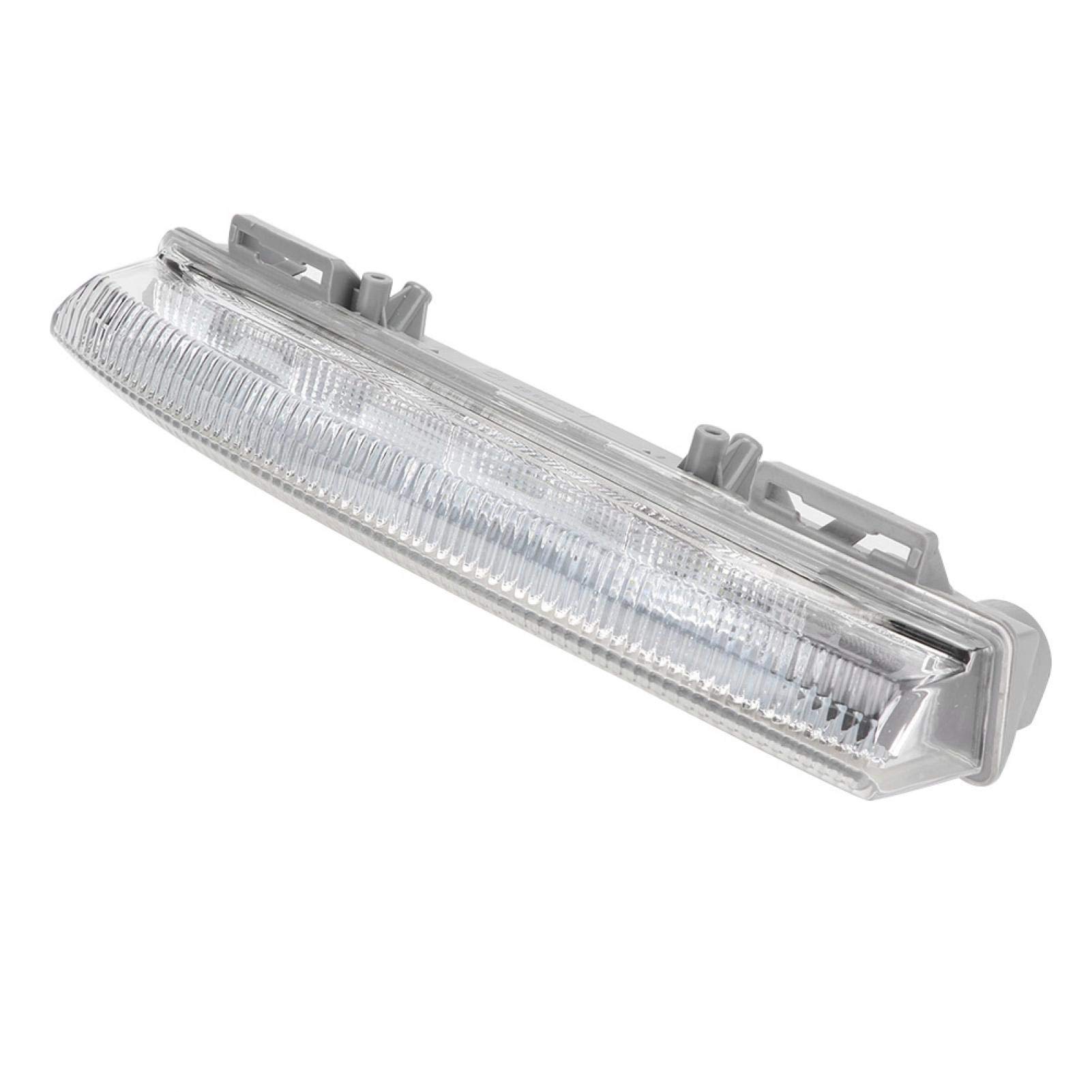 Luce diurna impermeabile anti-UV LED DRL, lampada diurna per auto ABS anticorrosione, per Mercedes-Benz W204 Mercedes-Benz W212(Right light)