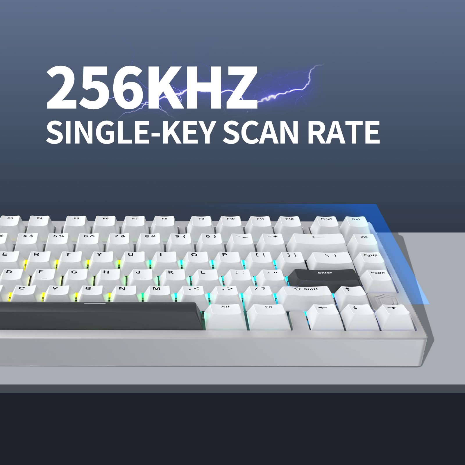 Amazon.com: IROK MG75PRO 81 Keys Wired Magnetic Switch Mechanical
