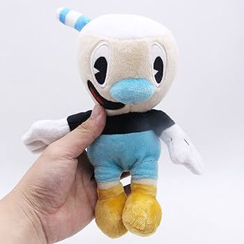 Cuphead ぬいぐるみ&amp;クッション cuphead-8-inch-collector-plush