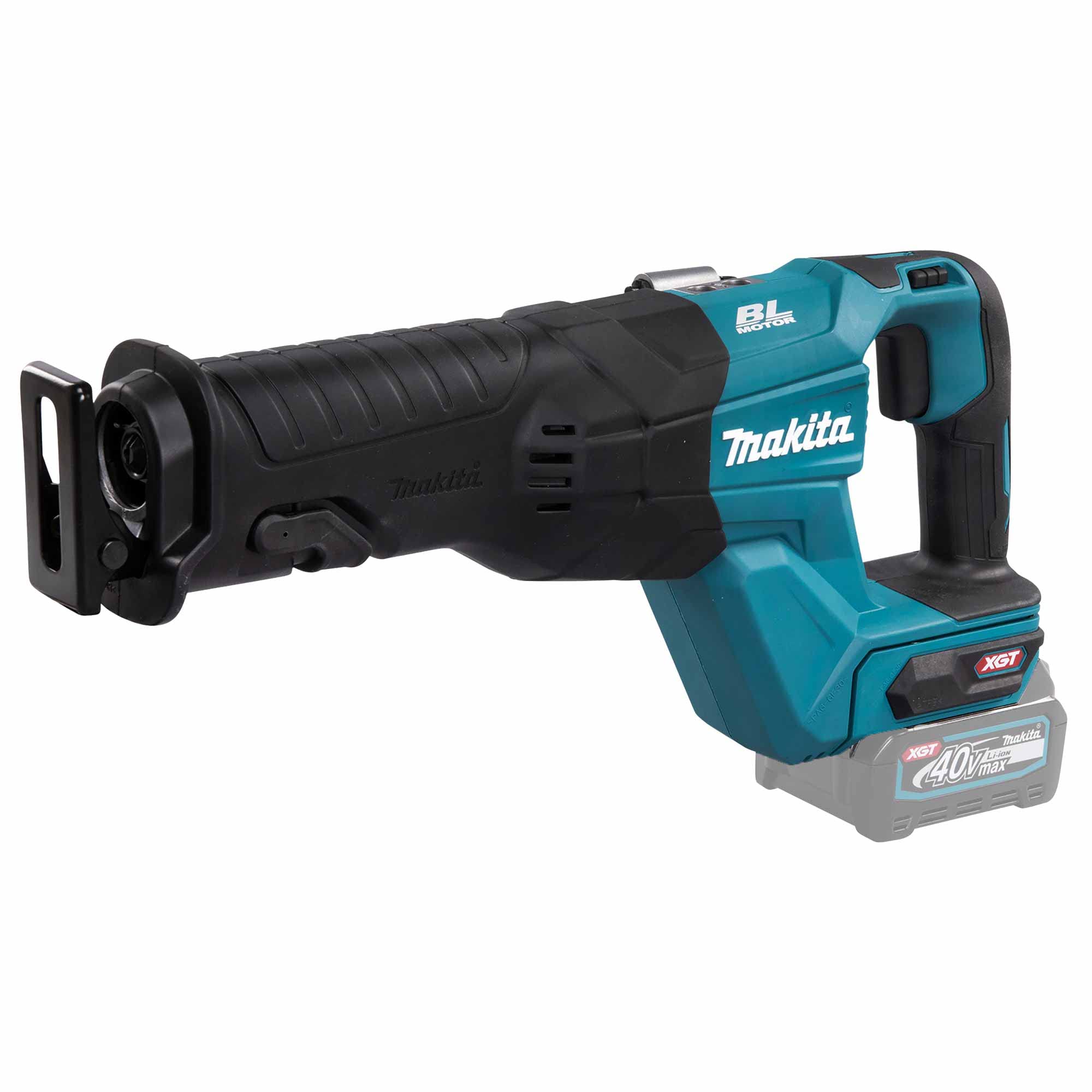 Makita Combo Kit DK0128G601: 6-stk. 40V 4Ah XGT Power Tool Set mit Trapano DF001G, GA005G, TD001G, JR001G, HR002G, HS003G