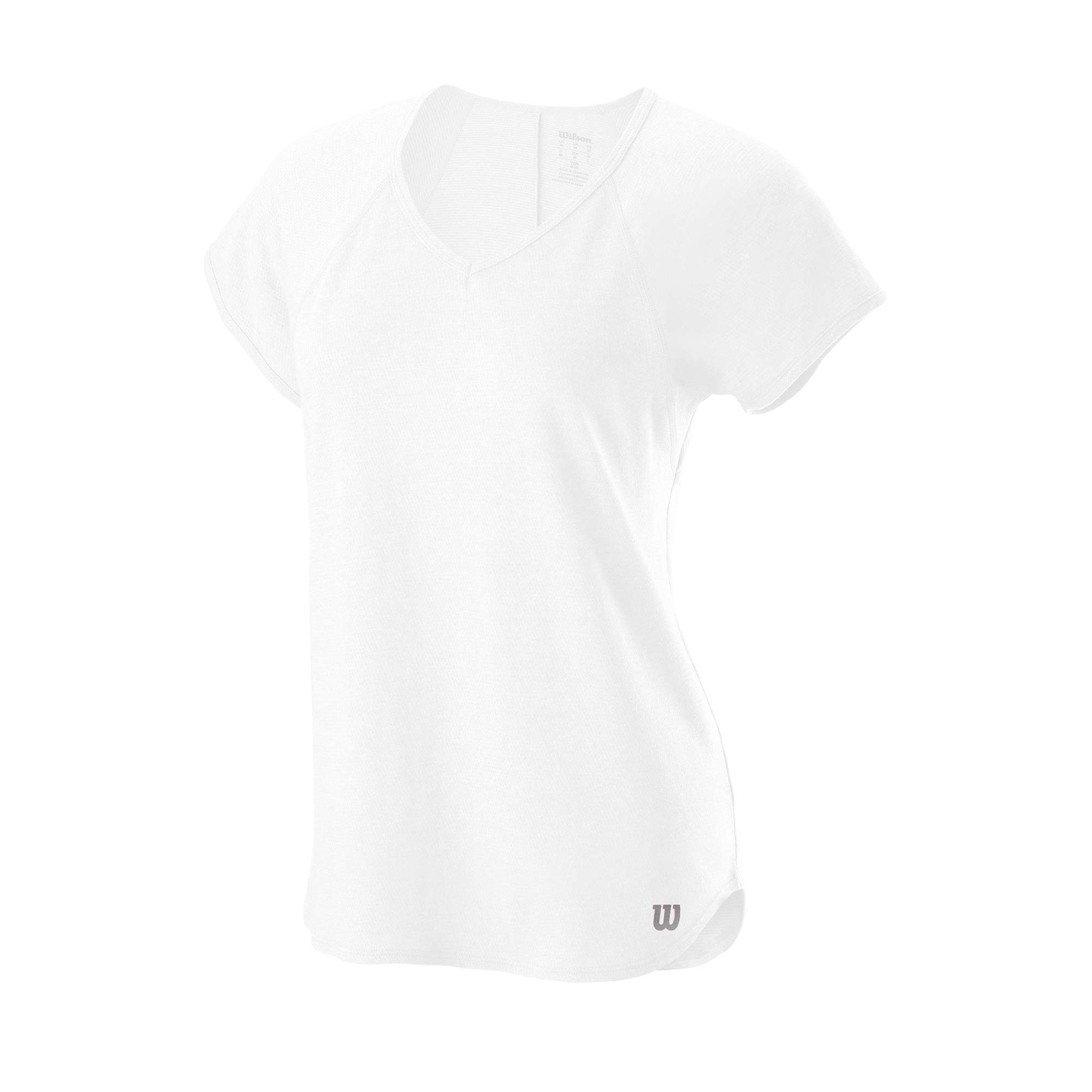 Wilson Koszulka tenisowa Kobiety Training V-neck T-shirt