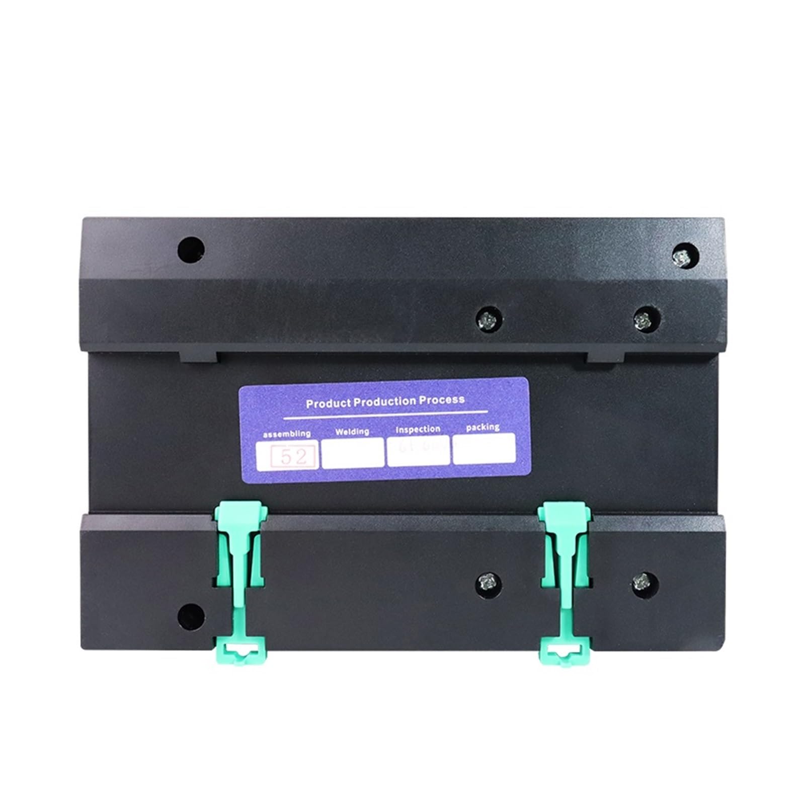 Controlador del conmutador de transferencia automá Interruptor de Transferencia Automática 4P Din Rail Doble potencia Selector interruptores generador de energía ininterrumpida 63A 100A(220V 63A)