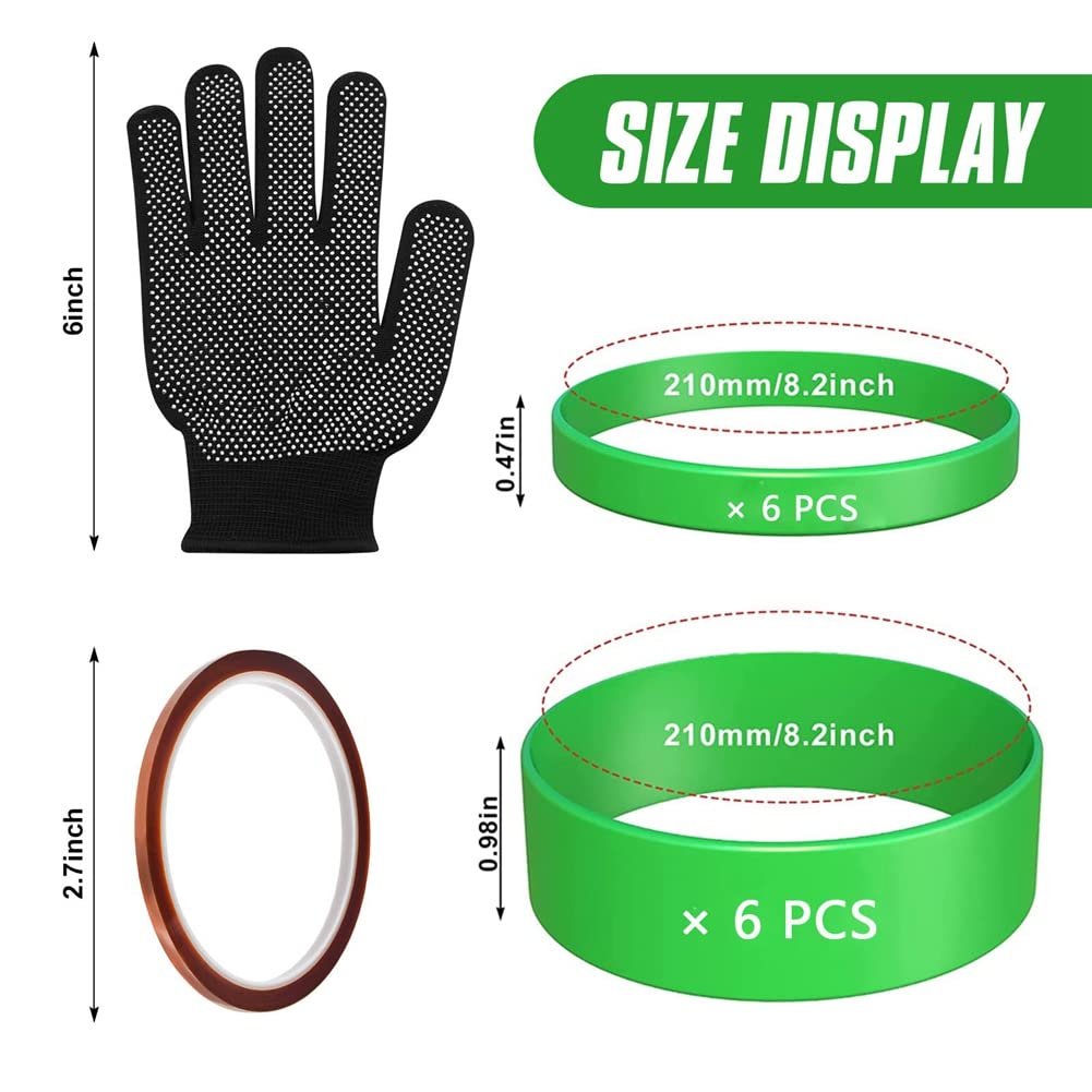 Bandes Silicone Sublimation Lrtzizy - Pour Tasses Et Gobelets