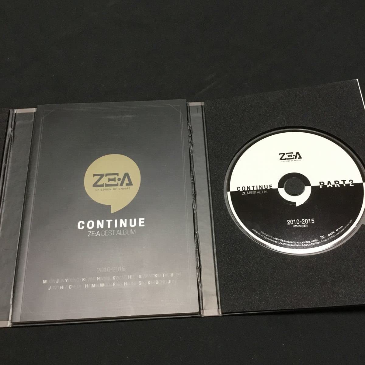 Amazon.co.jp: CD ZE：A ZE：A BEST ALBUM CONTINUE 8809269505248 2枚 