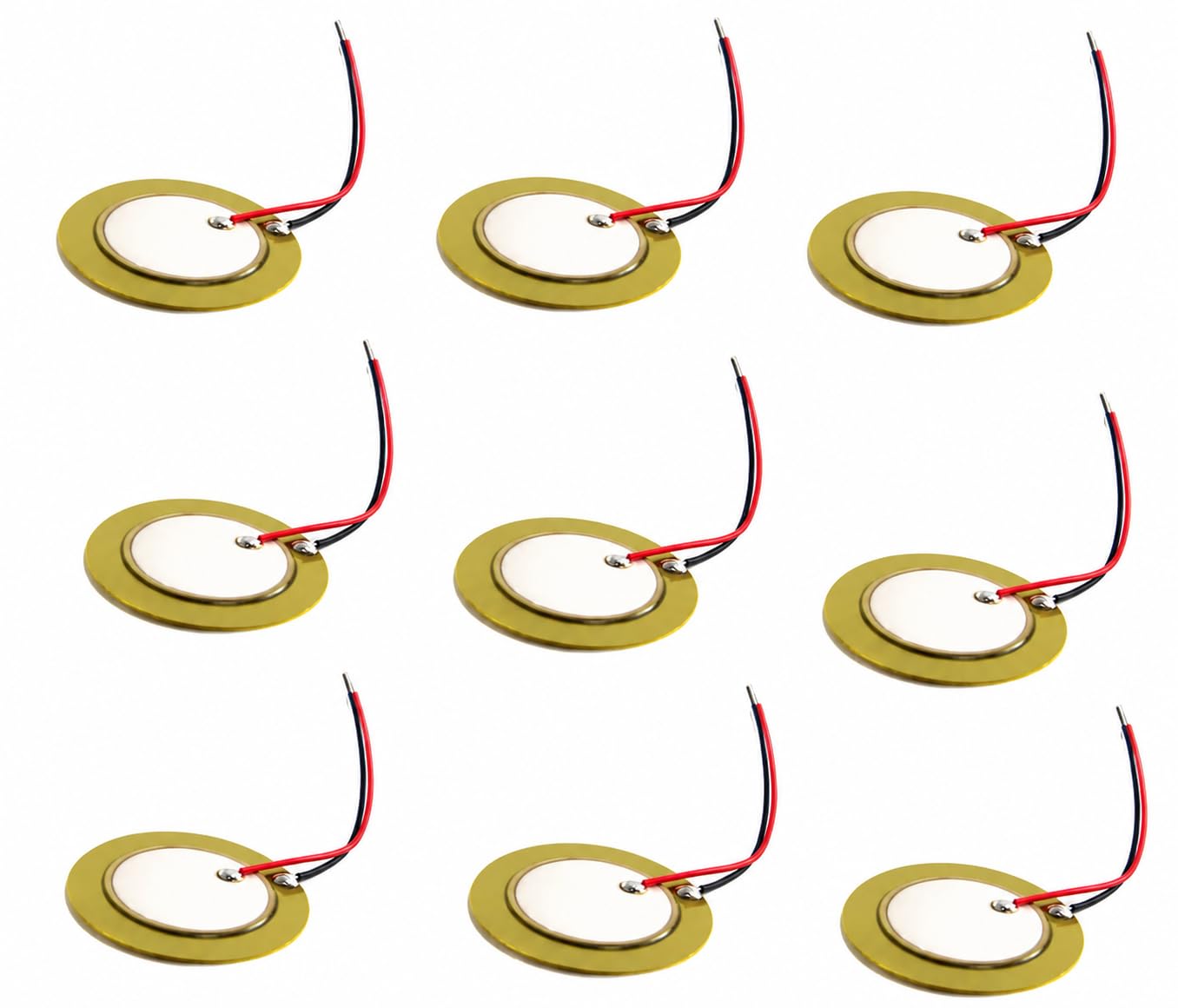 SHOKITECH Piezoelectric Sensor Transducer 35mm Dia (Pack of 9)-picture-17