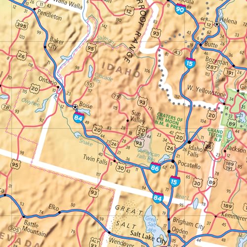 Rand McNally Easy to Fold: United States Laminated Map - Image 6