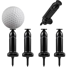 4 Pack Funny Golf Tees 3.74 Inch Creative and Novelty ABS Golf Tee