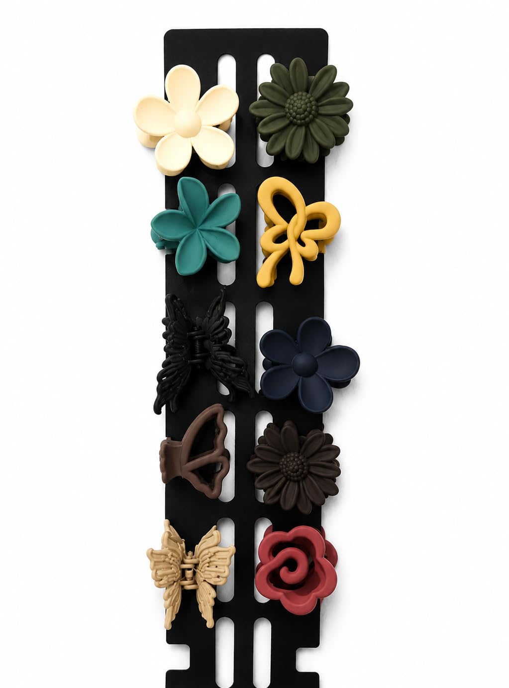 Cute Korean Hair Accessories Combo For Women and girls | Hair Clips, Claw Clips, Hair Pins | Hair Accessories Gift Set For Birthdays & Daily Use (Set Of 10)-picture-23