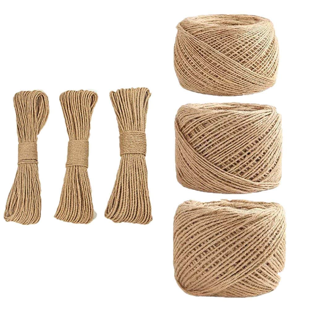 100 Margherite Artificiali Gialle + 10m Corda Di Canapa – Kit Fai Da Te Per Decorazioni Matrimonio E Feste