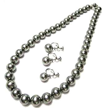 高級 貝真珠 SILVER ２連 シェル パールネックレス 結婚式 6.6㎜珠 高級 貝真珠 SILVER 2連 シェル パールネックレス 結婚式 6.6㎜珠