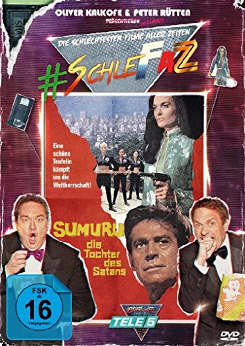 #SchleFaZ - Sumuru - Die Tochter des Satans - Mehr Infos/Bestellen