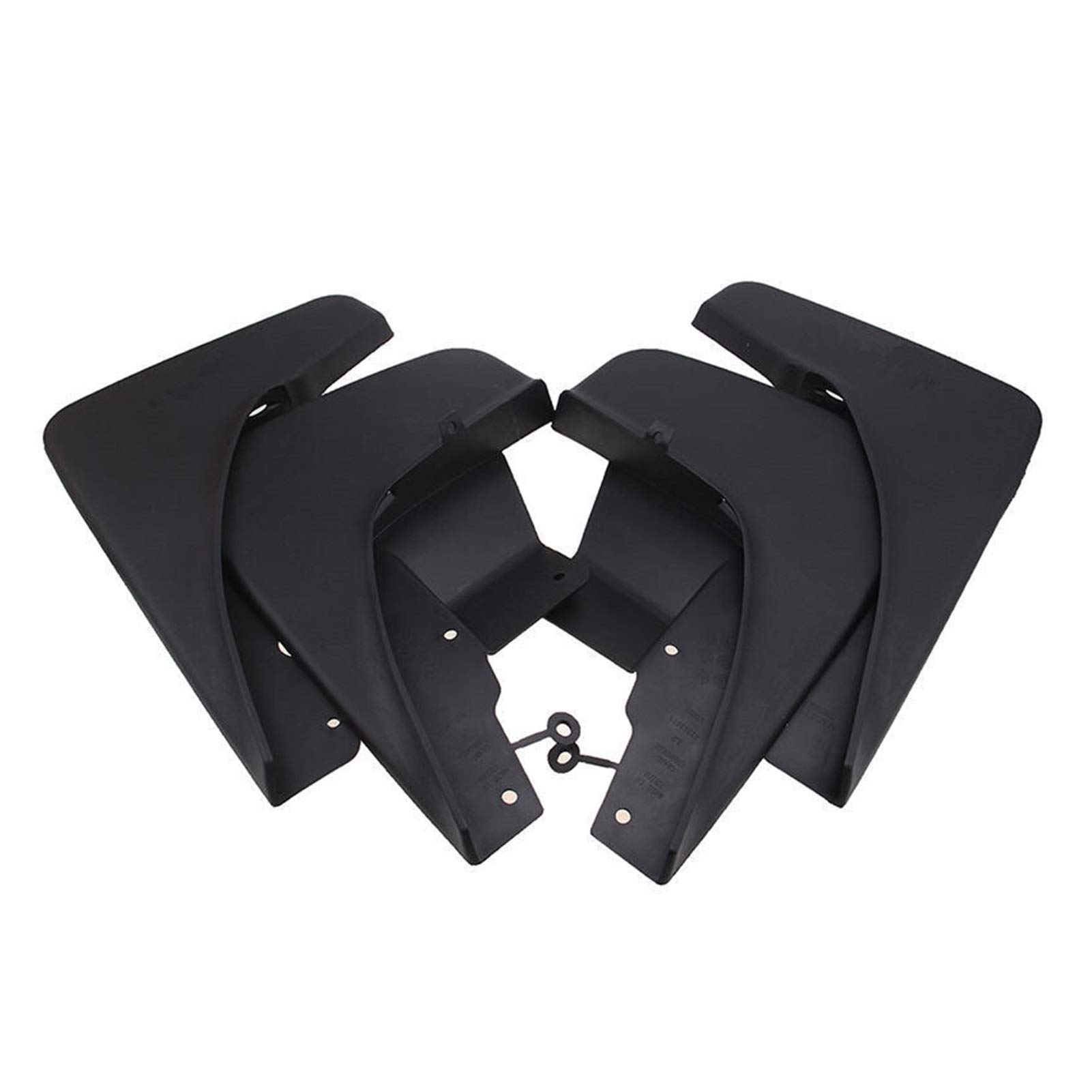 For Jeep, Grand Cherokee 2011-2015, garde-boue avant et arrière, avec vis de montage
