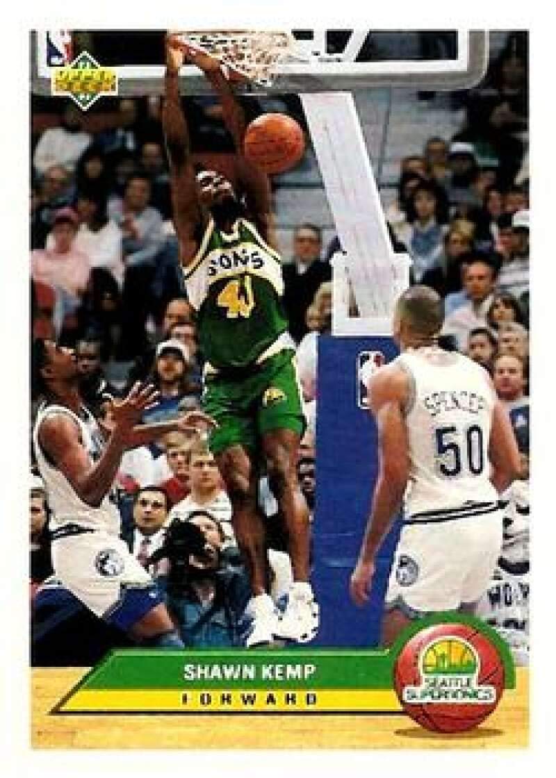Amazon.com: 1992-93 Upper Deck McDonald's Basketball #P38 Shawn