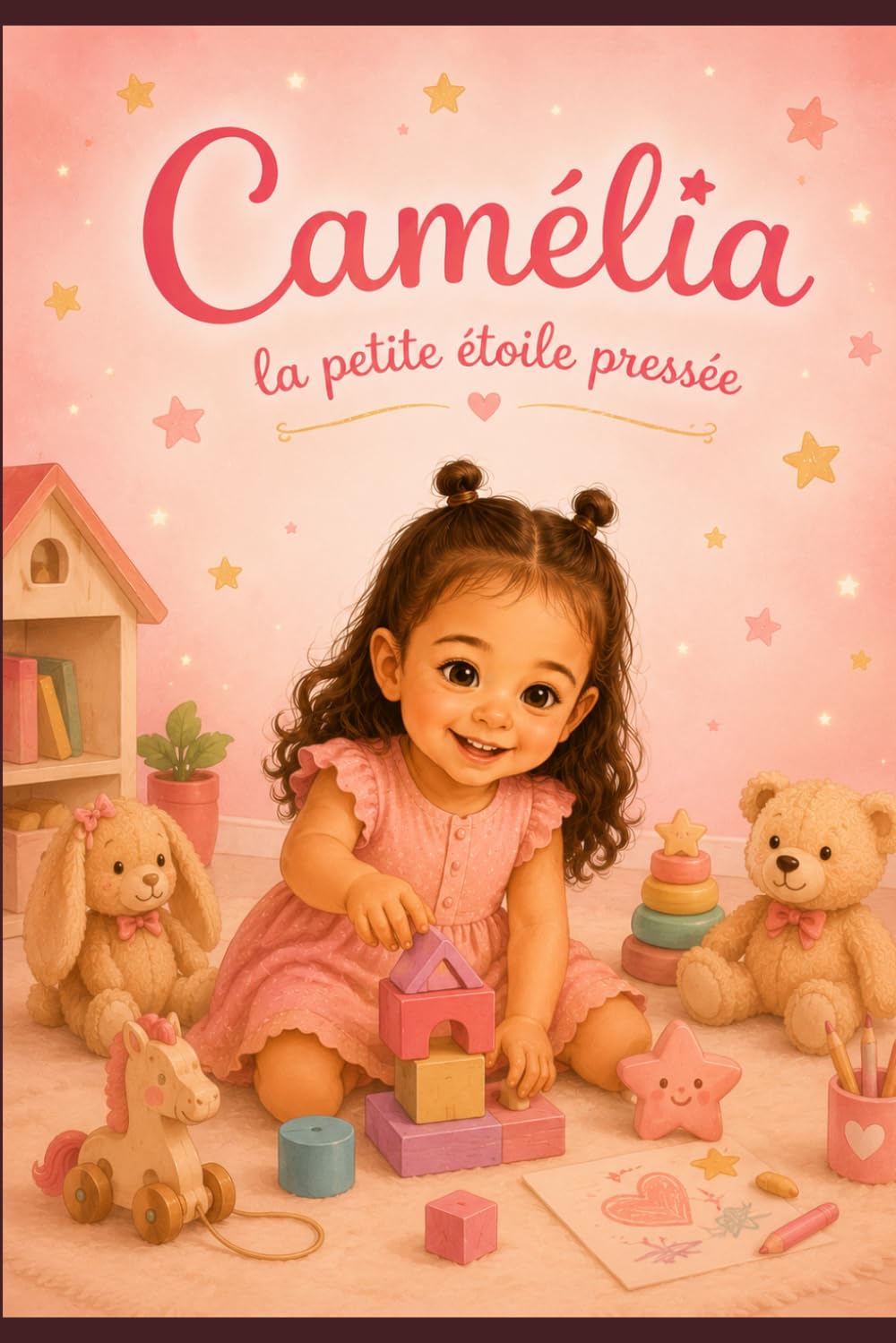Camélia, la Petite Étoile Pressée