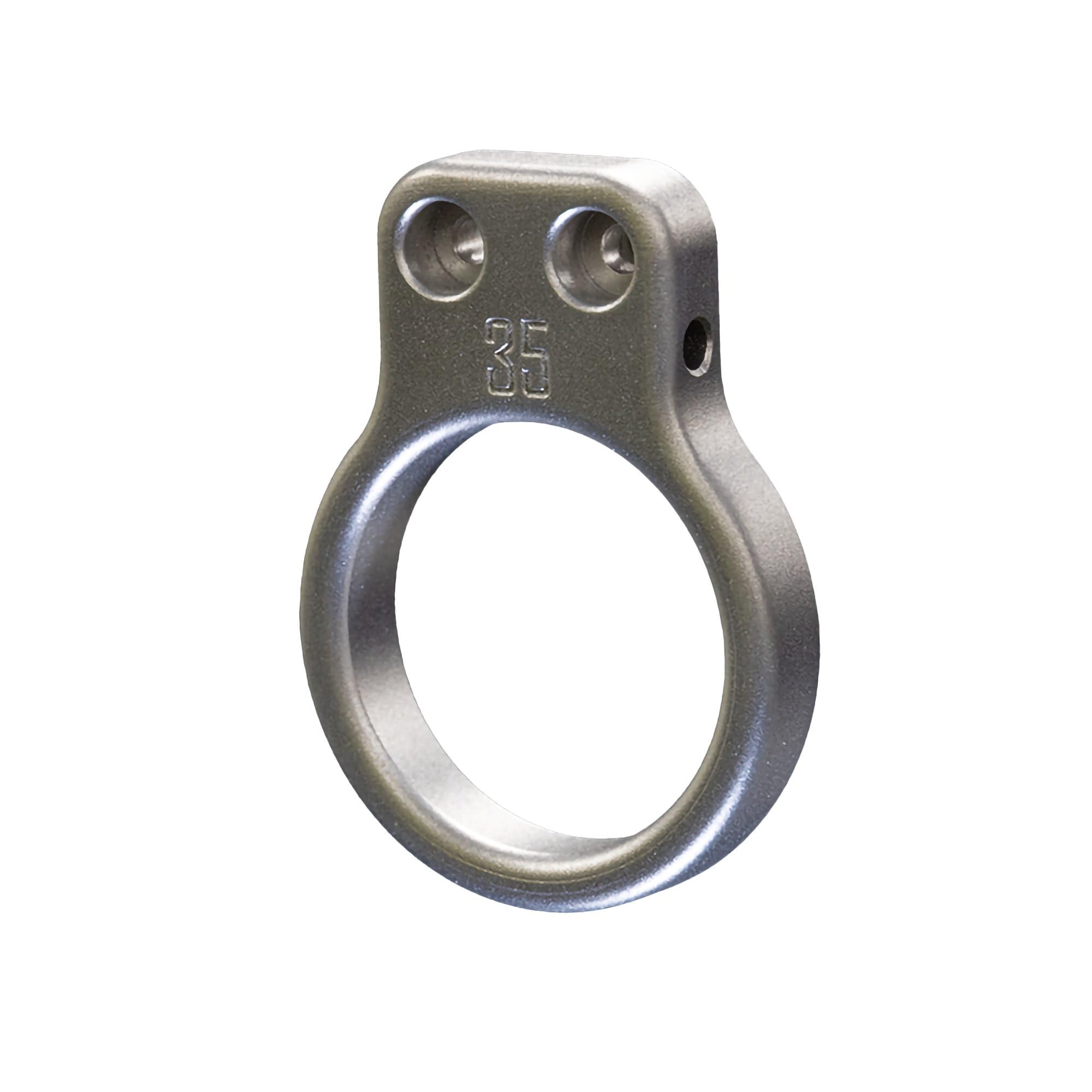 ElectroRing System für Penis und Hoden - E-Stim Systems Größe 45 mm