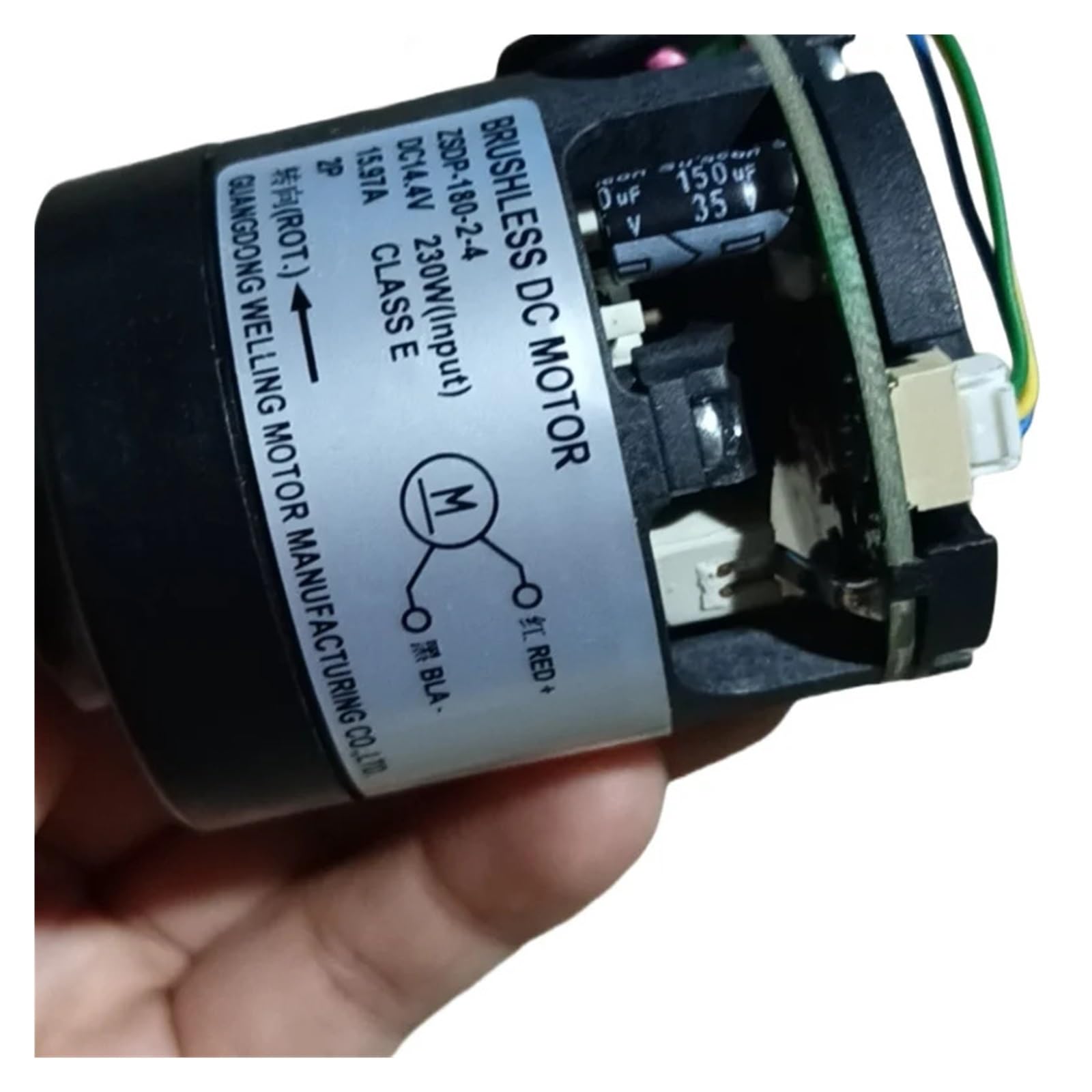 Vacuum cleaner electronic starter AEVHBAMXN