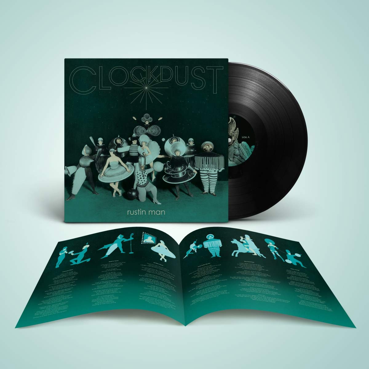 Clockdust (Vinyl) [VINYL]