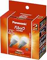 Panasonic パルック LED電球 E17 40W相当 セット ヨドバシ.com - パナソニック Panasonic パルック LED電球 E17