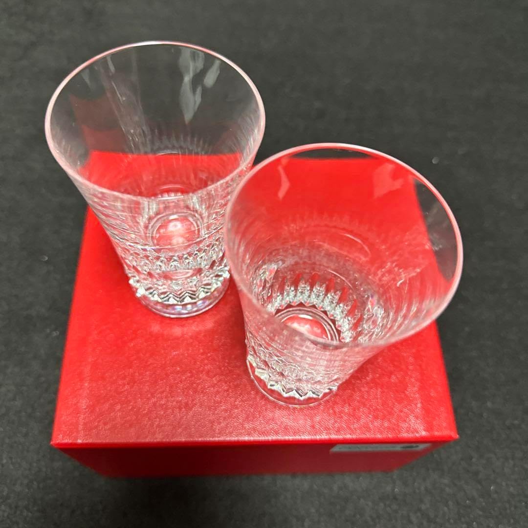 Baccarat バカラ 2個ペアグラスセット 箱入り Baccarat Baccarat バカラ 2個ペアグラスセット 箱入り Baccarat