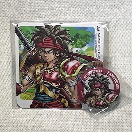 Amazon スクエニカフェ 東京 コラボ コースター 缶バッジ ドラゴンクエスト10 ザンクローネ ドラクエx ドラクエ10 Dq10 バッチ アニメ 萌えグッズ 通販 Amazon スクエニカフェ 東京 コラボ コースター 缶バッジ ドラゴンクエスト10 ザンクローネ ドラクエx ドラクエ10 Dq10 バッチ アニメ 萌えグッズ 通販