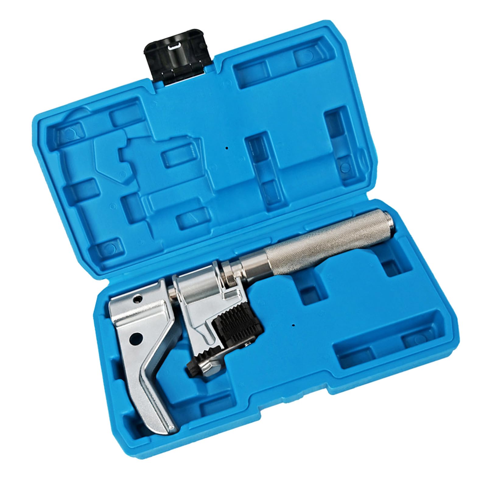 Kaeltsyn Functional Thread Restoration With Rust Resistant Body 6 Multisize Dies Ergonomic Grip For Mechanics External Thread Repairer
