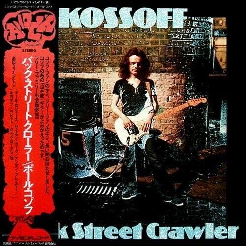 Paul Kossoff Back Street Crawler