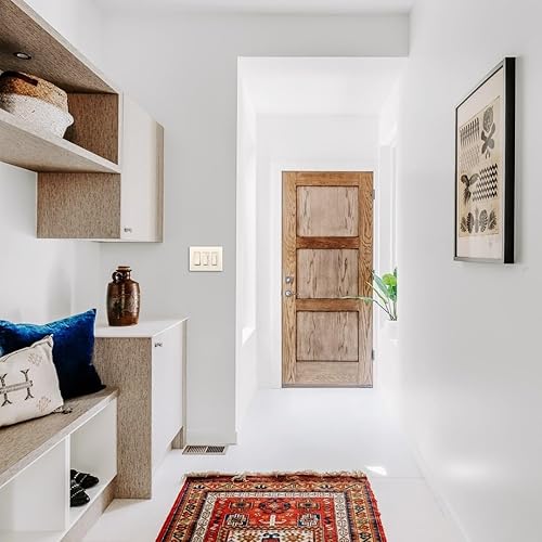 Vista 56 de Legrand - Pass & Seymour - Interruptor de luz de 15 amperios con interruptor de pared basculante, interruptor de luz basculante de un solo polo