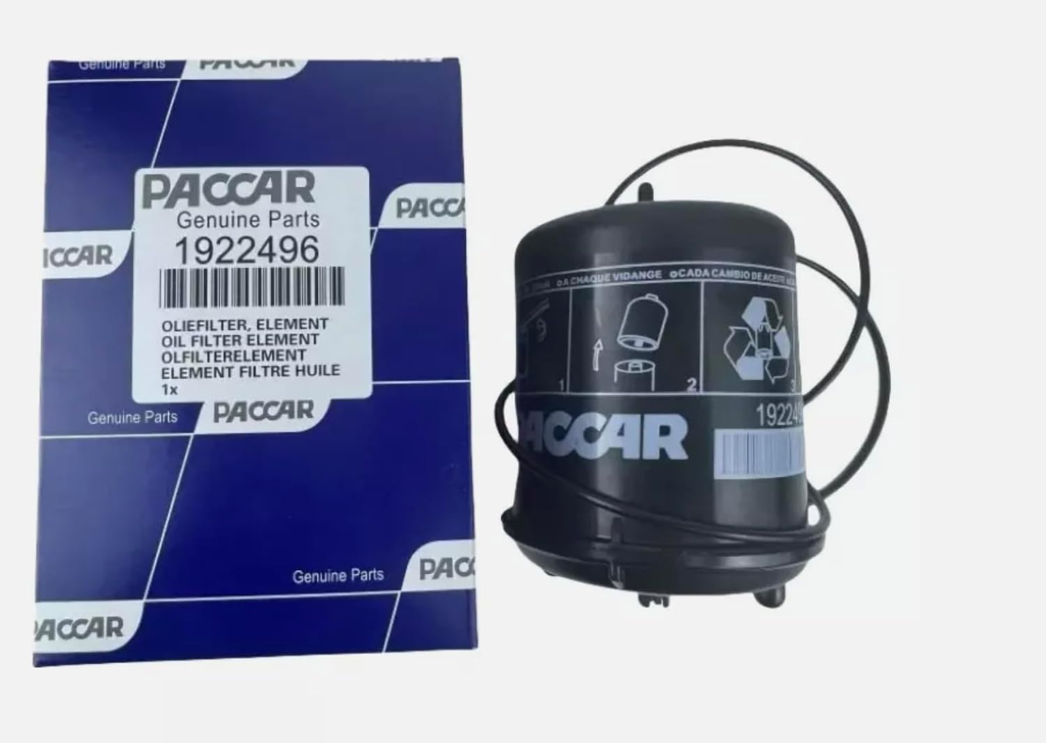 Centrifugal Oil Filter 1922496 1922496PE