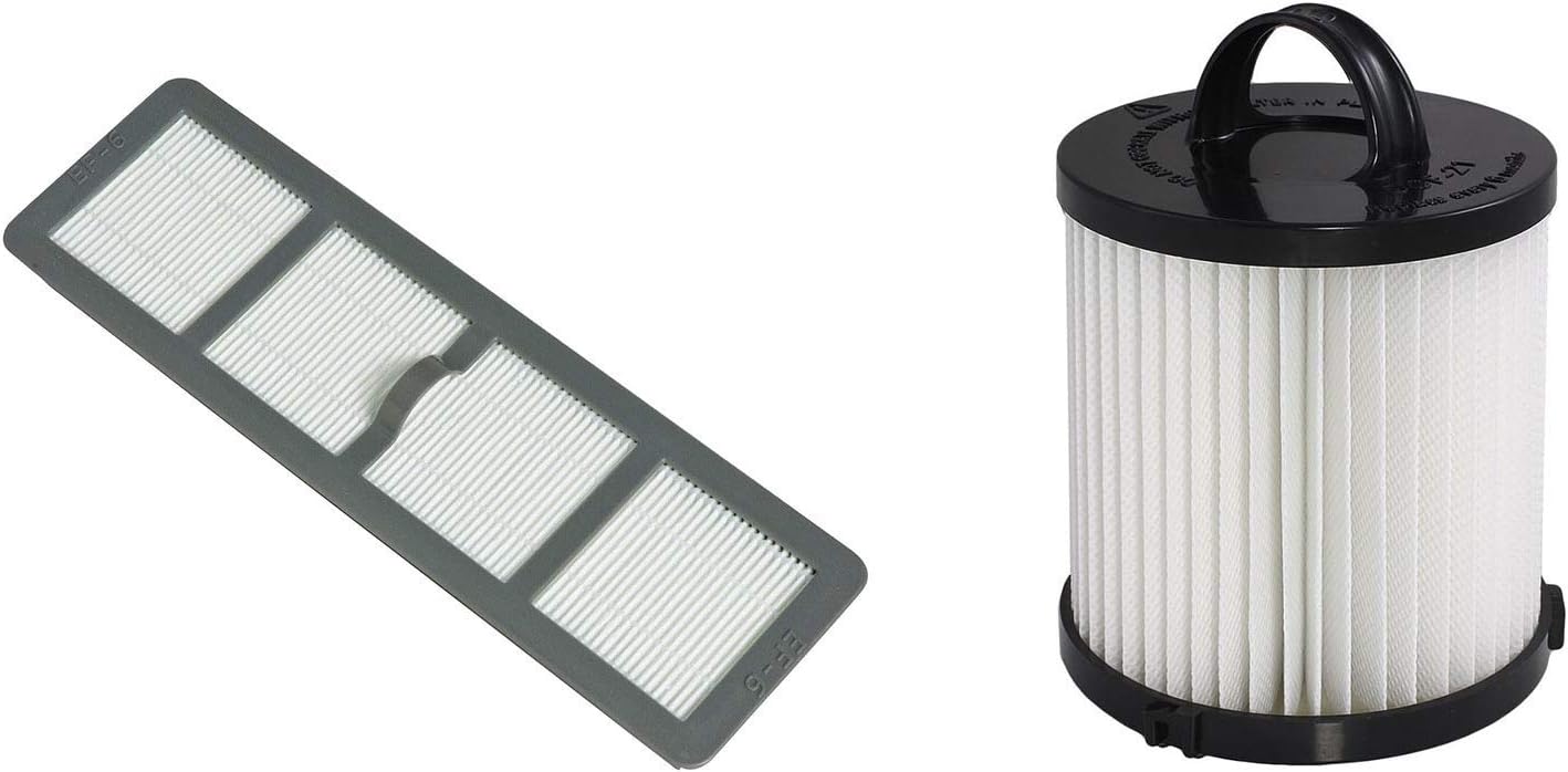Generic HEPA Filter Replacement Set Made To Fit Eureka AirSpeed Bagless Upright