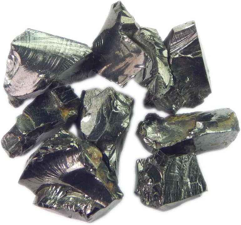 Natural Rough Elite Shungite Stones Jewelry Making. (10 Grams Approx)