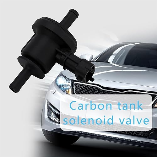Miniatura 3 de Solenoide de válvula de purga de bote de vapor, válvula de purga de vapor apta para Hyundai Accent Elantra Genesis Equus Kia Rio Rio5 Soul Purge