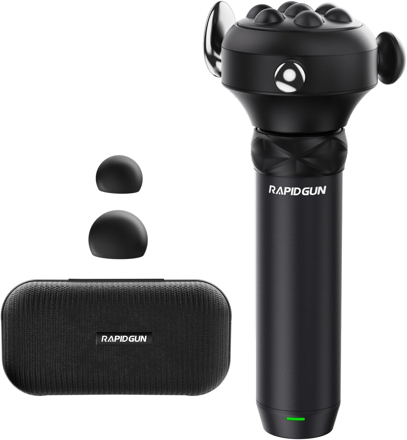 Pro Max Deep Tissue Vibration Therapy Massage Gun, 6500RPM Handheld Muscle Massager, Trigger Point Massage & Back Shoulder and Fascial Binding & Full Body Pain Relief – Gifts for Men & Women Pro Max Deep Tissue Vibration Therapy Massage Gun, 6500RPM Handheld Muscle Massager, Trigger Point Massage & Back Shoulder and Fascial Binding & Full Body Pain Relief – Gifts for Men & Women