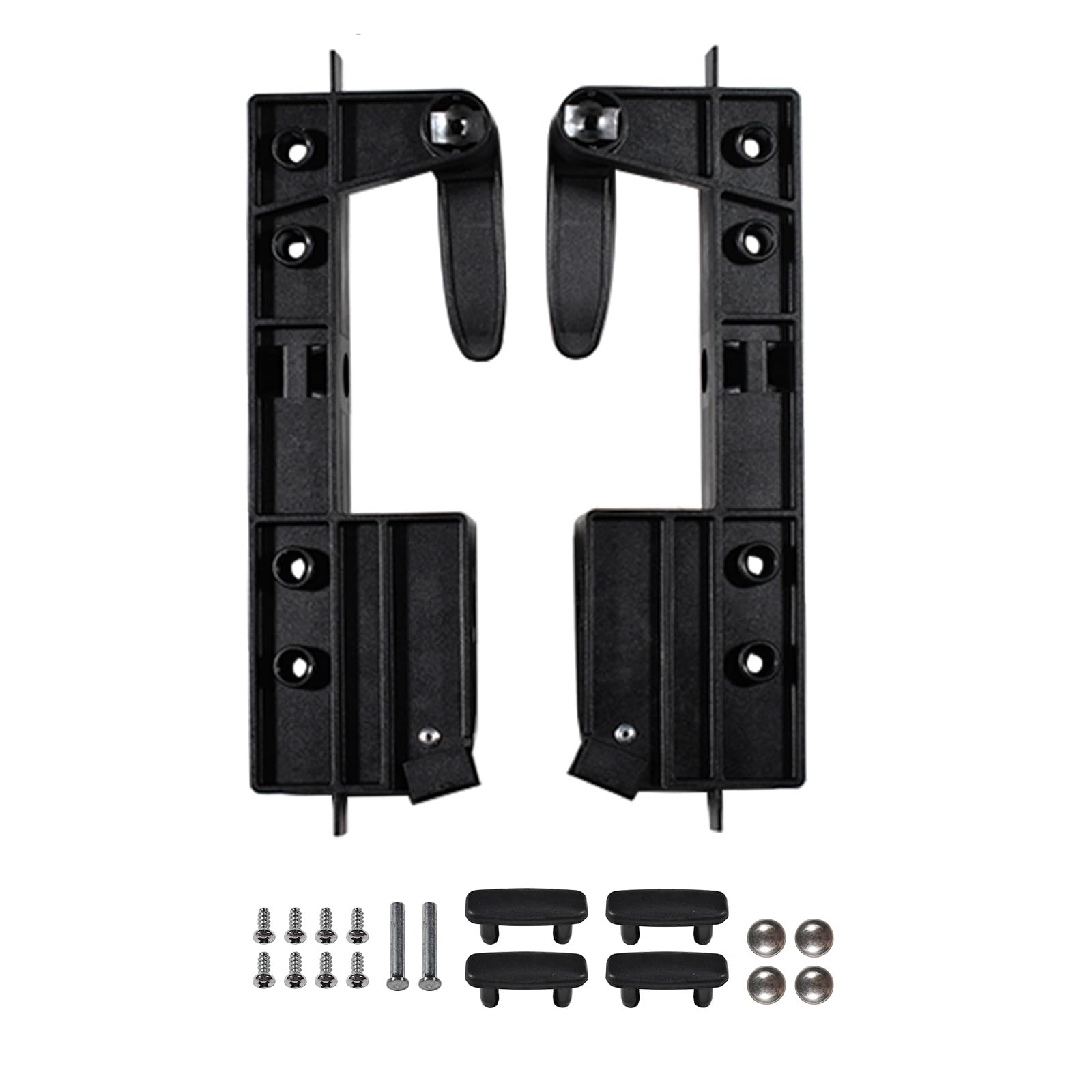 Gasfederaufnahme mit Montageteilen Halterungen Mit Schließung Kompatibel mit Dometic Heki 2 570E35 Wohnmobil Support Set