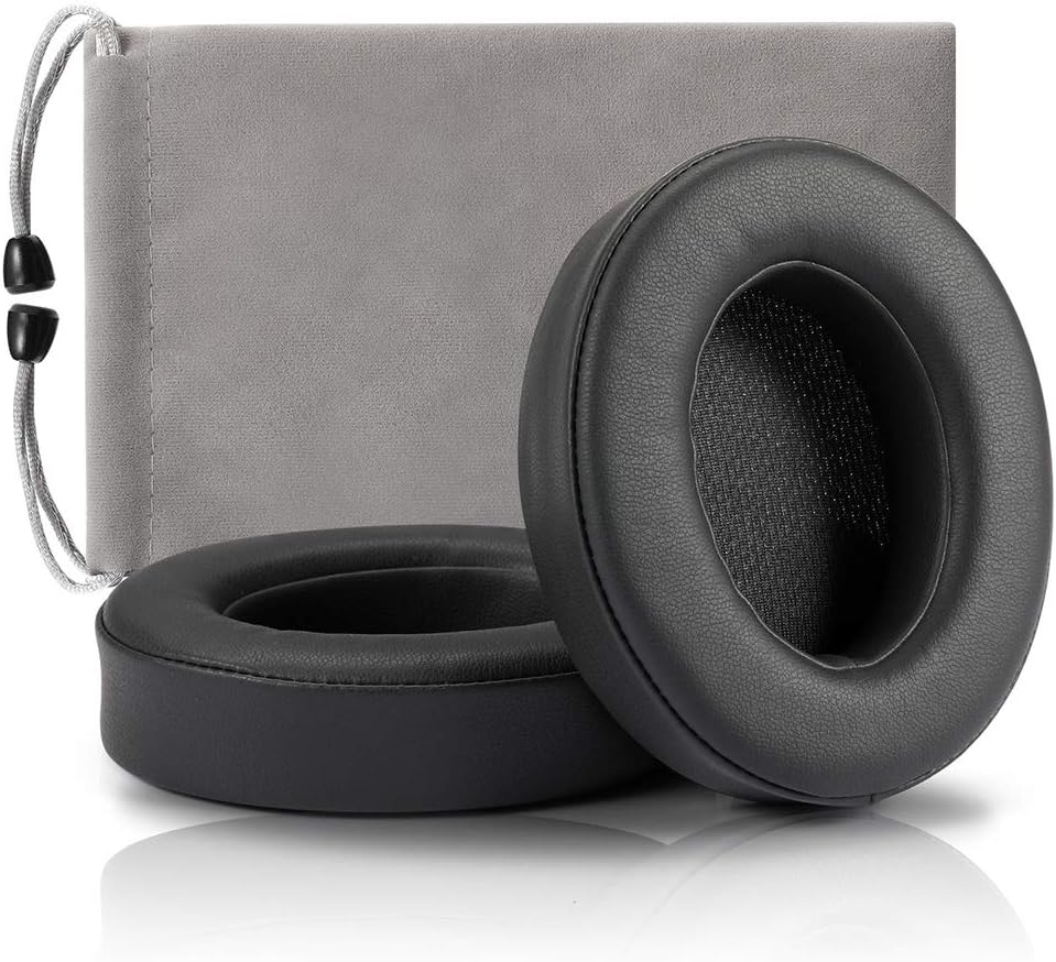 Ear Pads for Beats,Cushions Compatible with Beats Studio 2 Wireless Wired and Studio 3 Over Ear Headphones 1 Pair (Titanium)