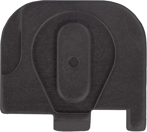 Miniatura 4 de NDZ Performance Placa deslizante trasera para Glock 43 de 43 x 48 de 0.354in, aluminio anodizado grabado con láser en color negro, elige el diseño