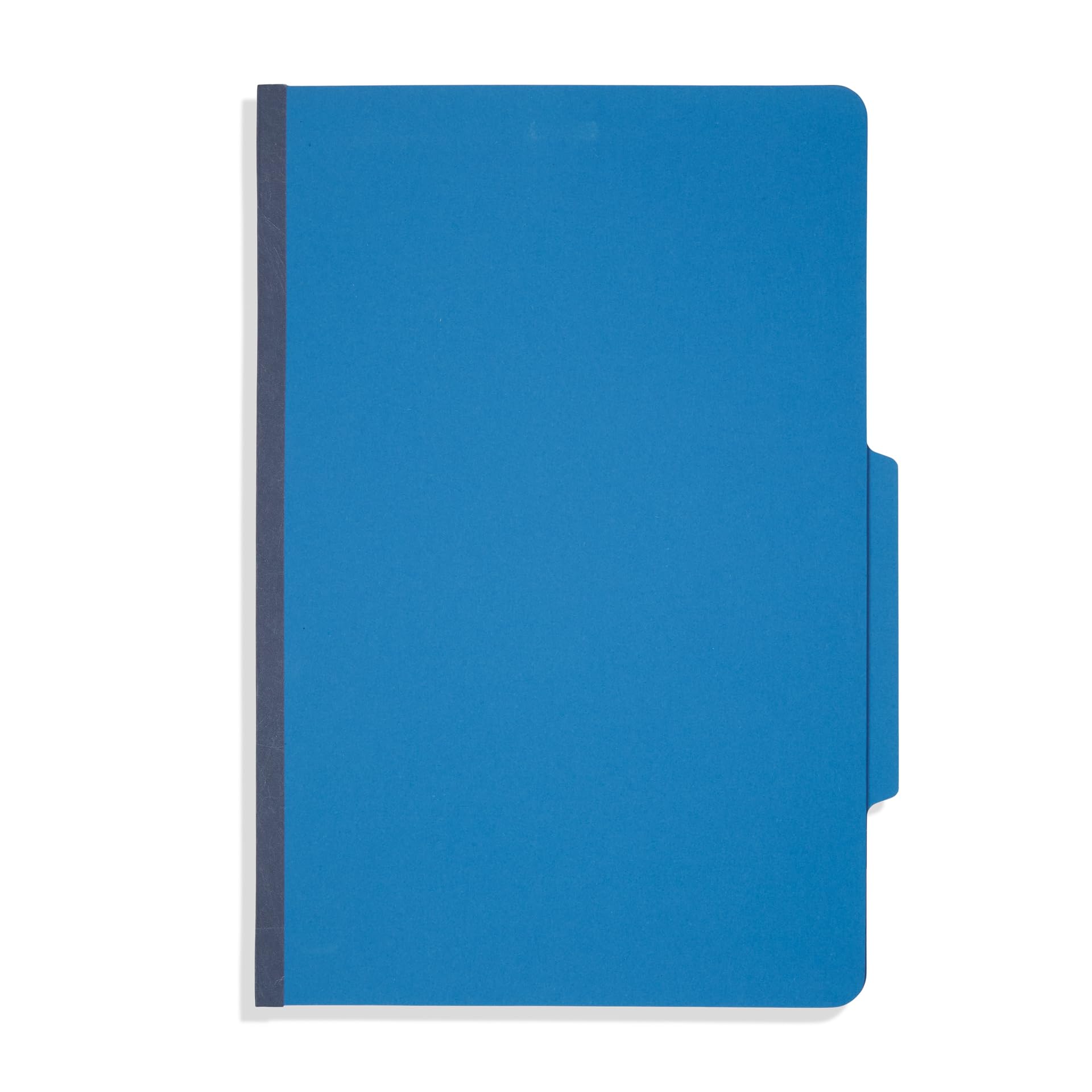 Blue Summit Klassifizierungsmappen, Akten Hängemappen Register, legale Größe, 2 Trennblätter, dunkelblau, 10 Stück