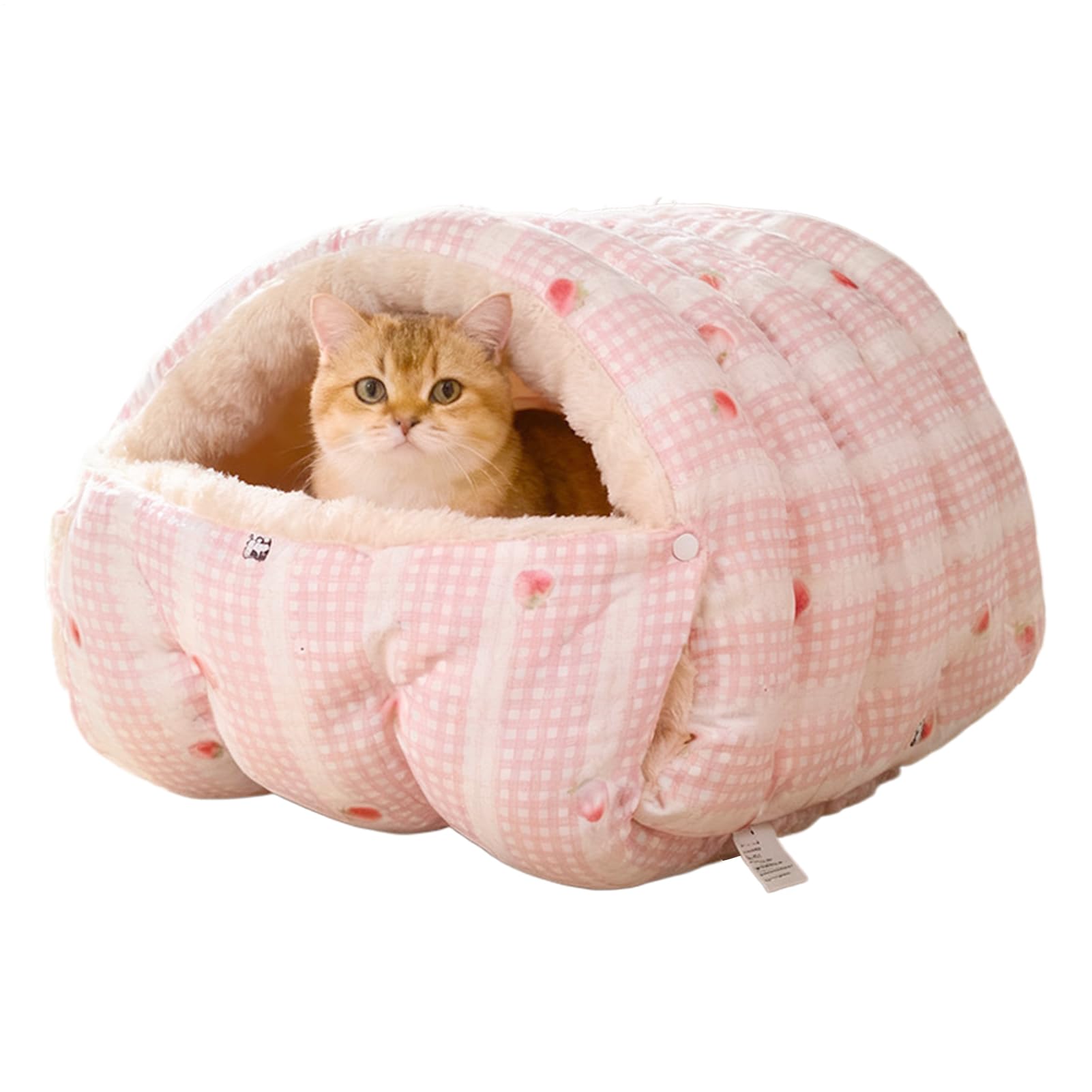Niche à chat lavable et amovible avec abri hivernal isolé