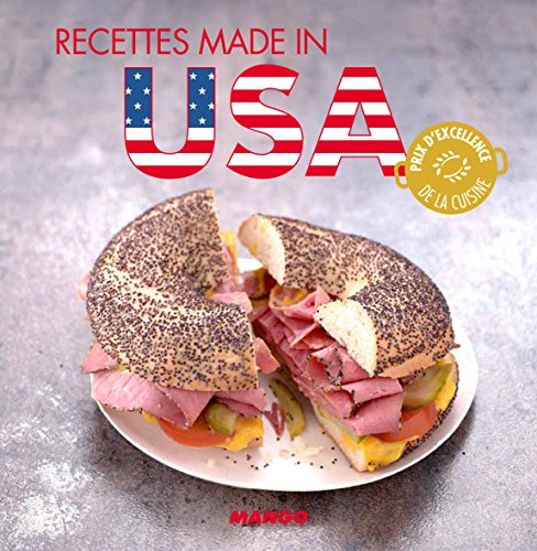 Télécharger Recettes made in USA livre En ligne