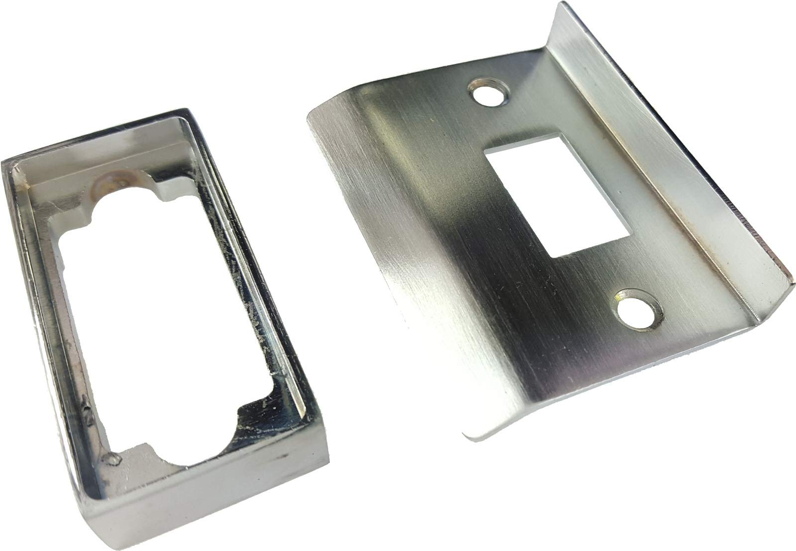 A&H™ Tubular Door Latch Rebate Kit Brushed Satin Chrome
