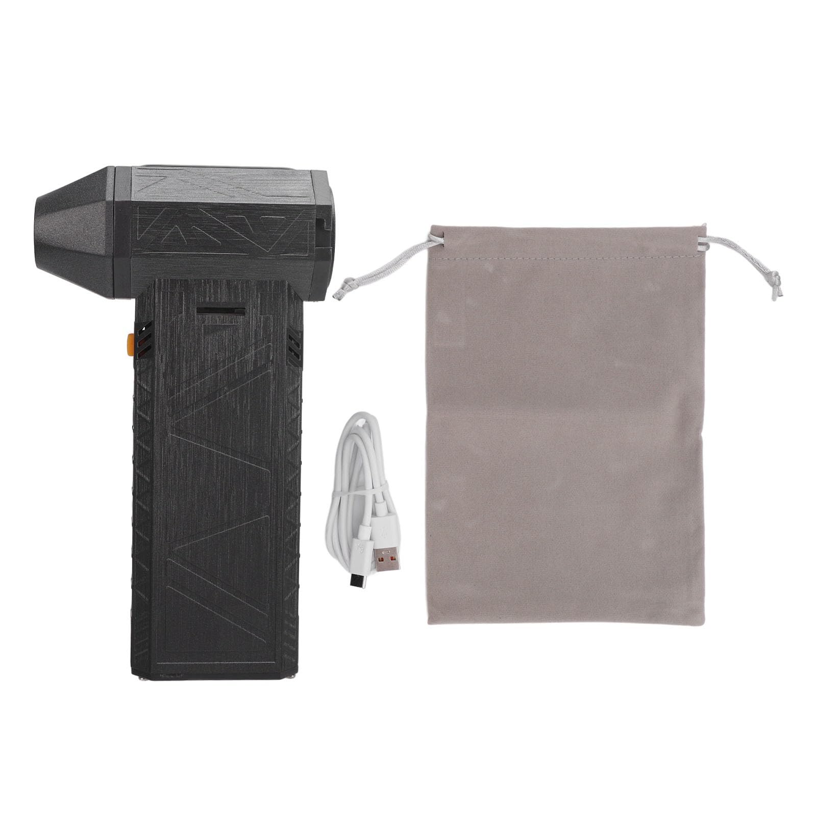 Generic Ventilateur Super Puissant, Mini Plumeau électrique Portable pour Le Nettoyage et Le Refroidissement, 130 000 TR/Min, Conception Compacte et Légère