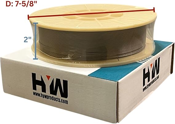 ER308L .035 Stainless Steel MIG Welding Wire 10 lb Spool