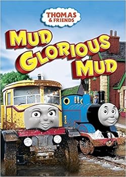 DVD Thomas & Friends: Mud Glorious Mud Book