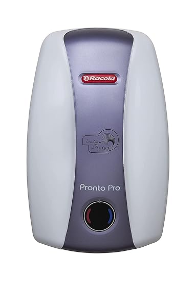 Racold Pronto Pro 3Litres 3KW Vertical Instant Water Heater (Geyser), Wall Mounting