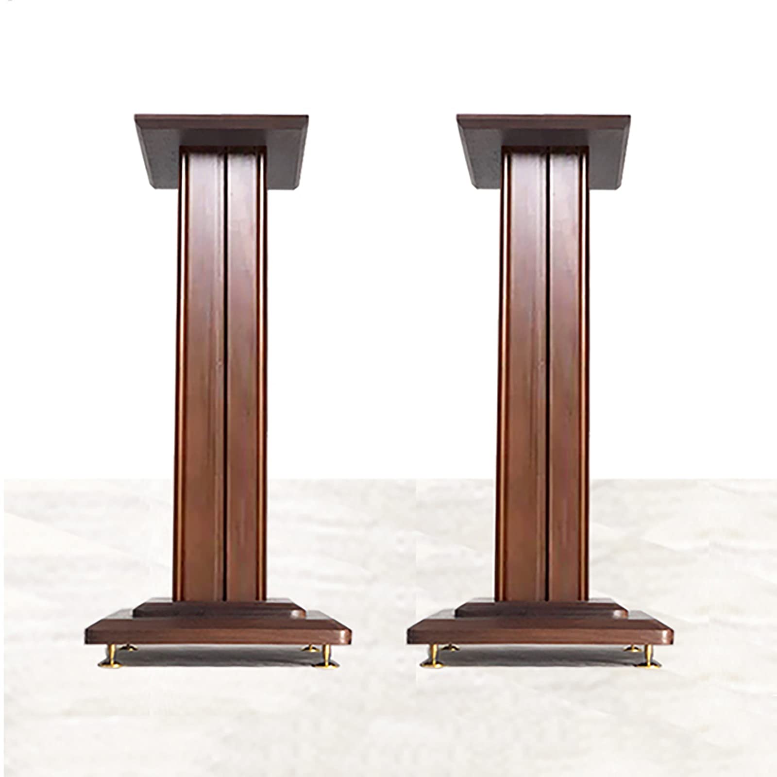 スピーカーベース(スタンド天然木製) hina The BASE MK2/60cm、70cm ペア スピーカースタンド