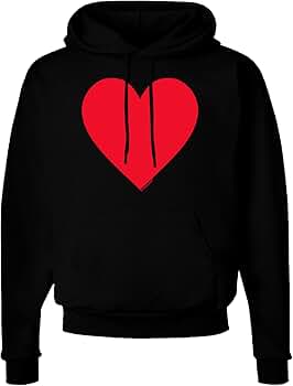 未使用品　8yards Nakawata BIG HOODIE 2XL Amazon.com: TOOLOUD Big Red Heart Valentine's Day Dark