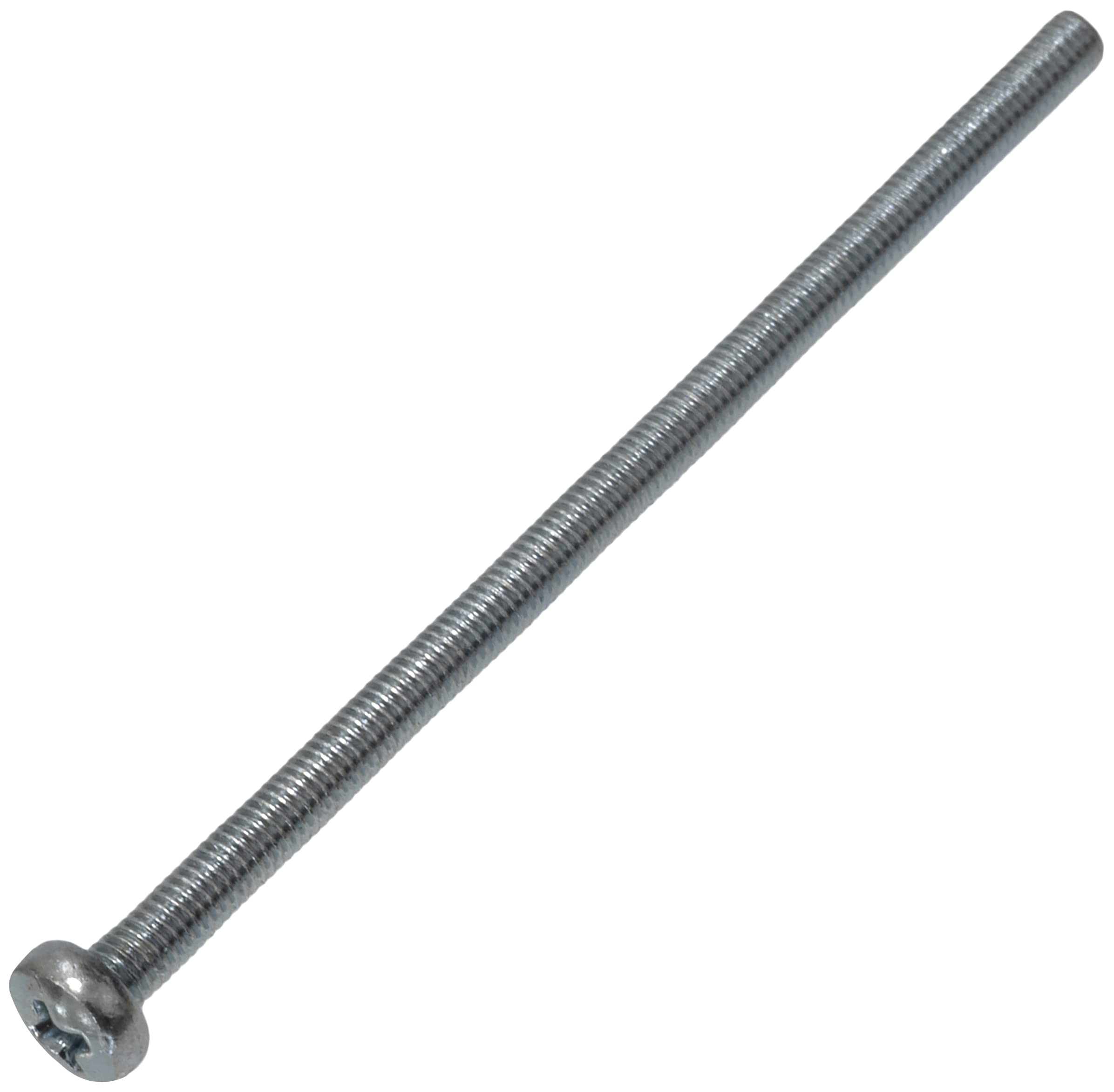 AERZETIX - C59861 - Set di 40 Viti di metallo a testa cilindrica M3x60mm con impronta PH1 - bullone di montaggio - DIN 7985 - durezza 4.8 - acciaio al carbonio - colore argento