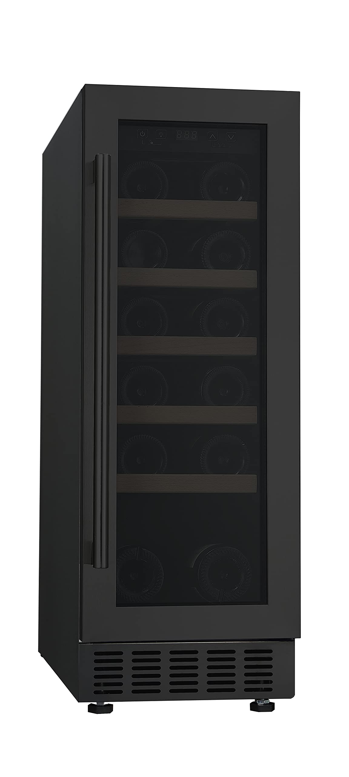 PKM UWTS56-20G - Nevera para vino (20 botellas)