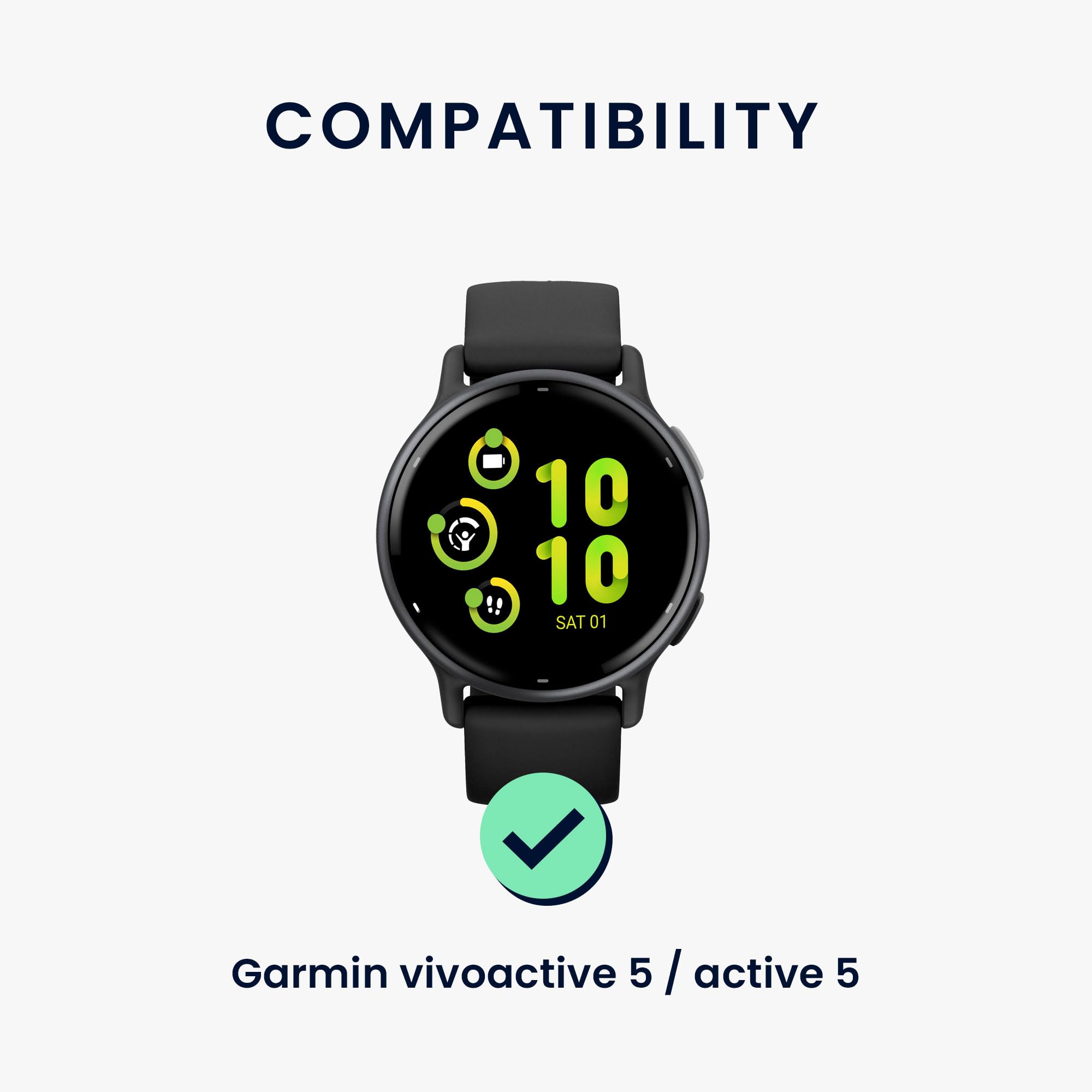 Amazon.co.jp: kwmobile Garmin vivoactive 6 / vivoactive 5 / active