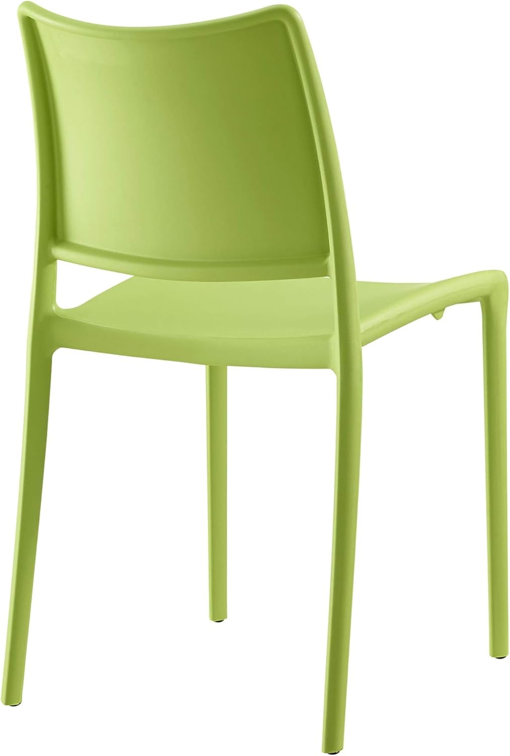 Hipster Dining Side Chair: Contemporary Charm, Ergonomic & Stackable | Set of 2